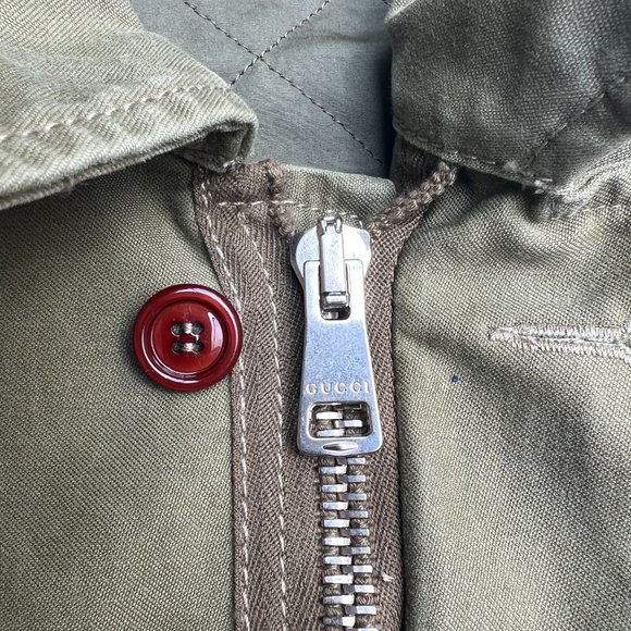 Gucci x Disney Kaki Men Coat - Picture 7 of 7